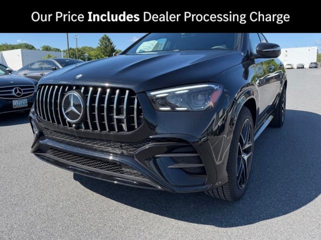 New 2026 Mercedes-Benz AMG GLE 53 4MATIC Coupe