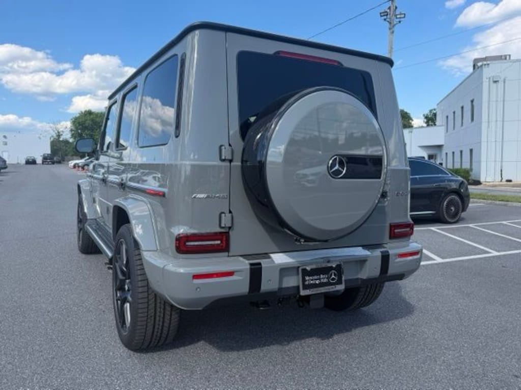 New 2026 Mercedes-Benz AMG G 63 4MATIC SUV