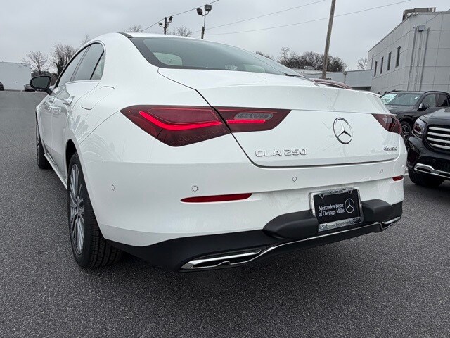 2026 Mercedes Benz CLA 250 4MATIC photo 4
