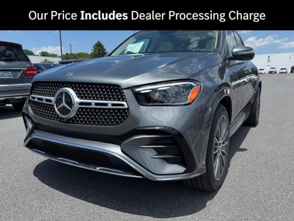 New 2026 Mercedes-Benz GLE 450 4MATIC SUV