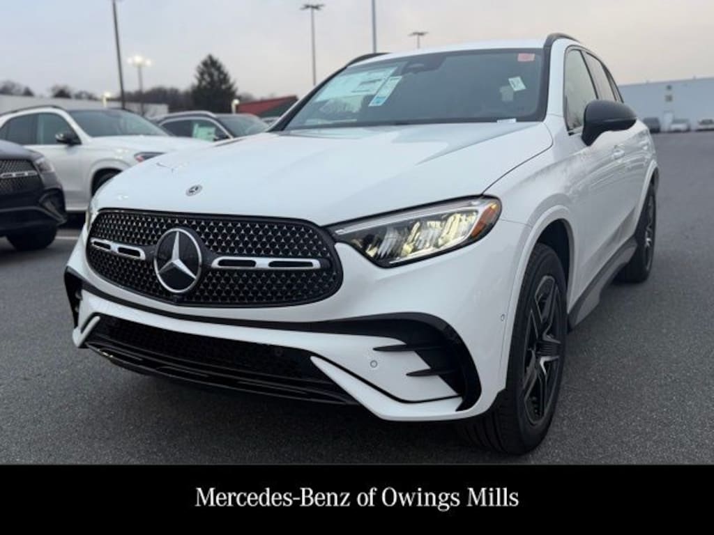 New 2026 Mercedes-Benz GLC 300 4MATIC SUV
