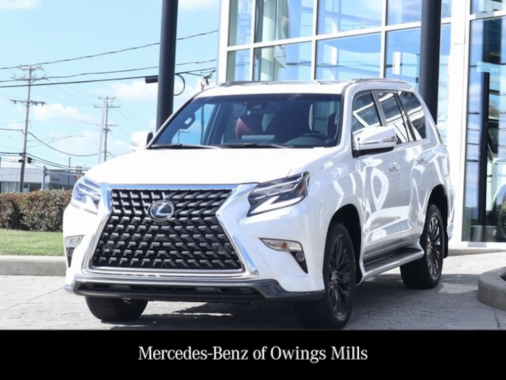 Used 2023 Lexus GX 460 4WD SUV