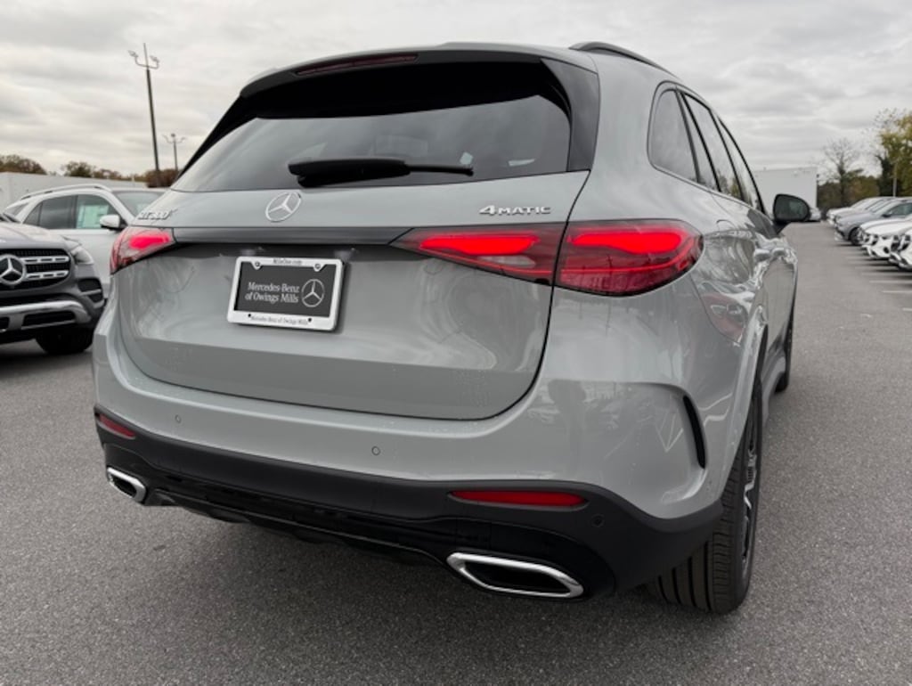 New 2026 Mercedes-Benz GLC 300 4MATIC SUV