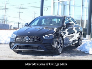 2023 Mercedes-Benz E 350 4MATIC Sedan
