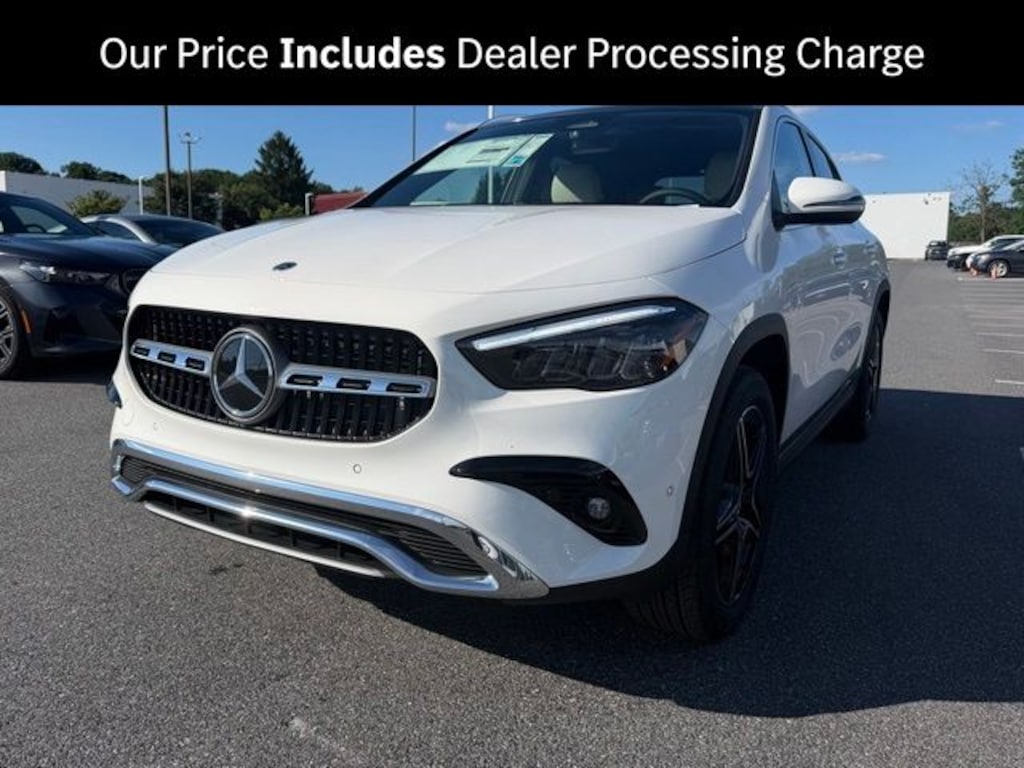 New 2026 Mercedes-Benz GLA 250 4MATIC SUV