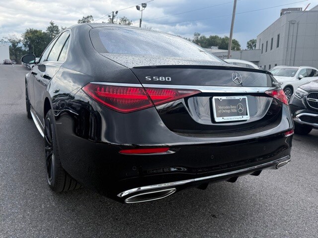 2026 Mercedes Benz S 580 4MATIC photo 3
