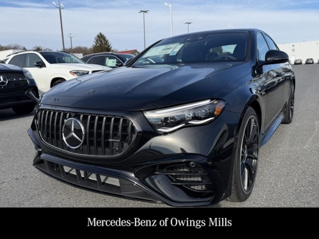 New 2026 Mercedes-Benz AMG E 53 E 4MATIC Sedan