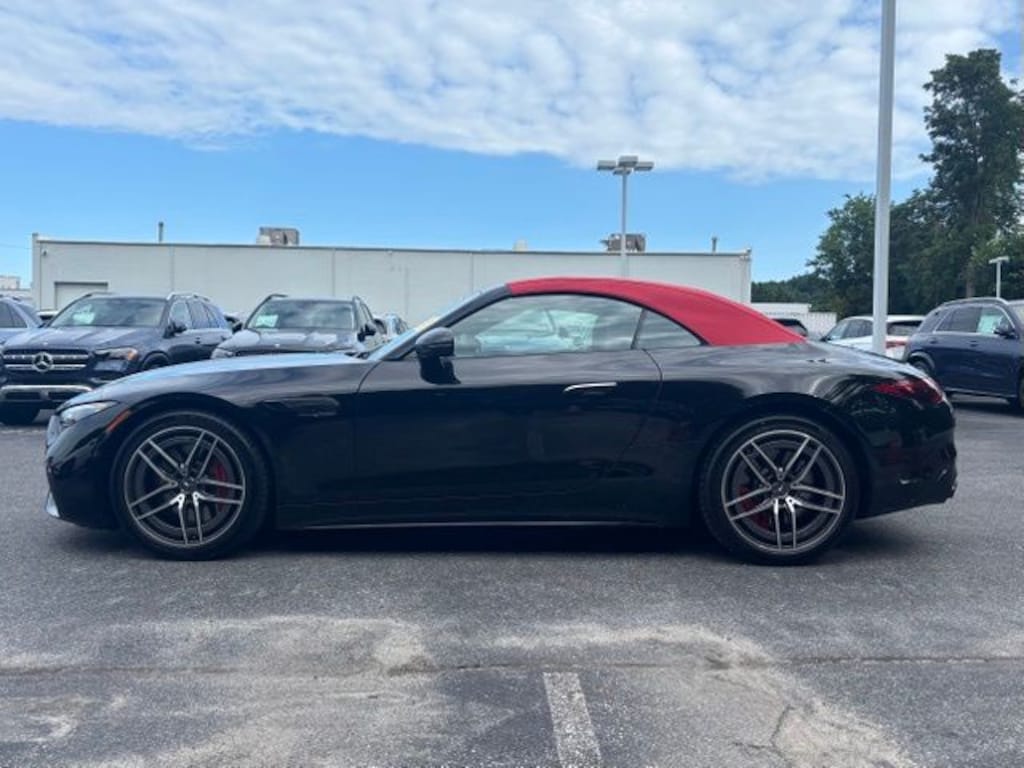 Certified 2024 Mercedes-Benz AMG SL 55 4MATIC Convertible