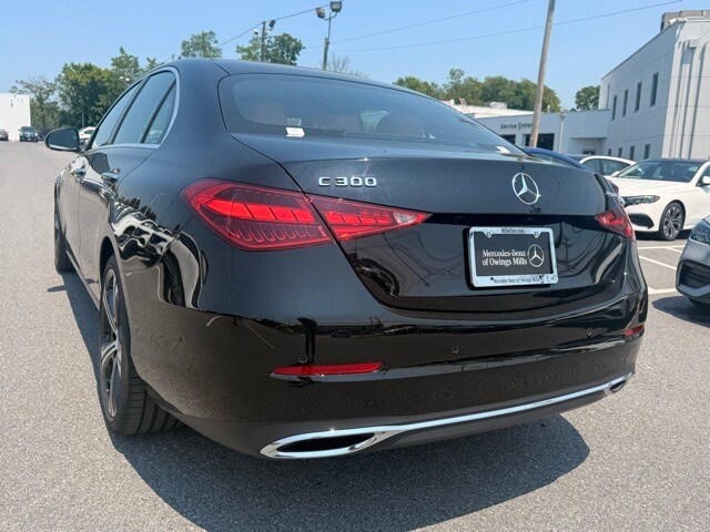 2025 Mercedes Benz C 300 4MATIC photo 4