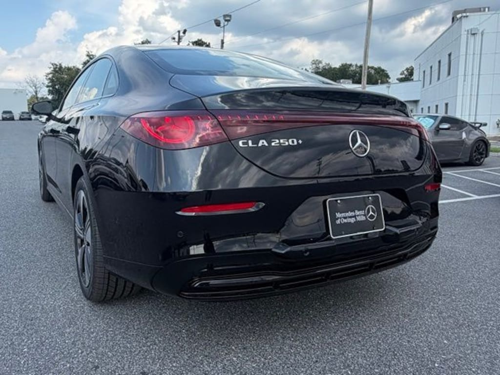 New 2027 Mercedes-Benz CLA 250+ CLA 250+ Rear-Wheel Drive Electric Sedan