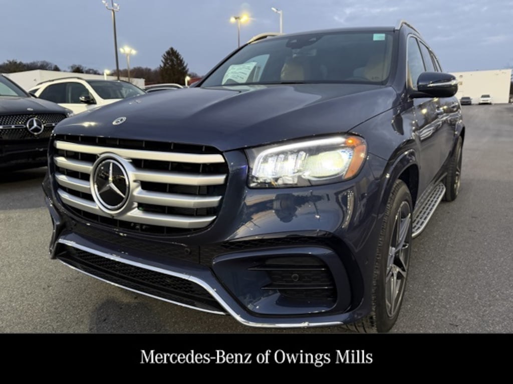 New 2026 Mercedes-Benz GLS 450 4MATIC SUV