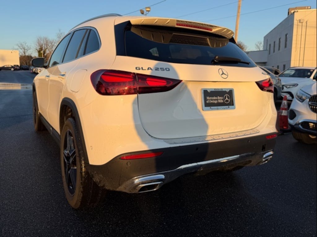 New 2026 Mercedes-Benz GLA 250 4MATIC SUV
