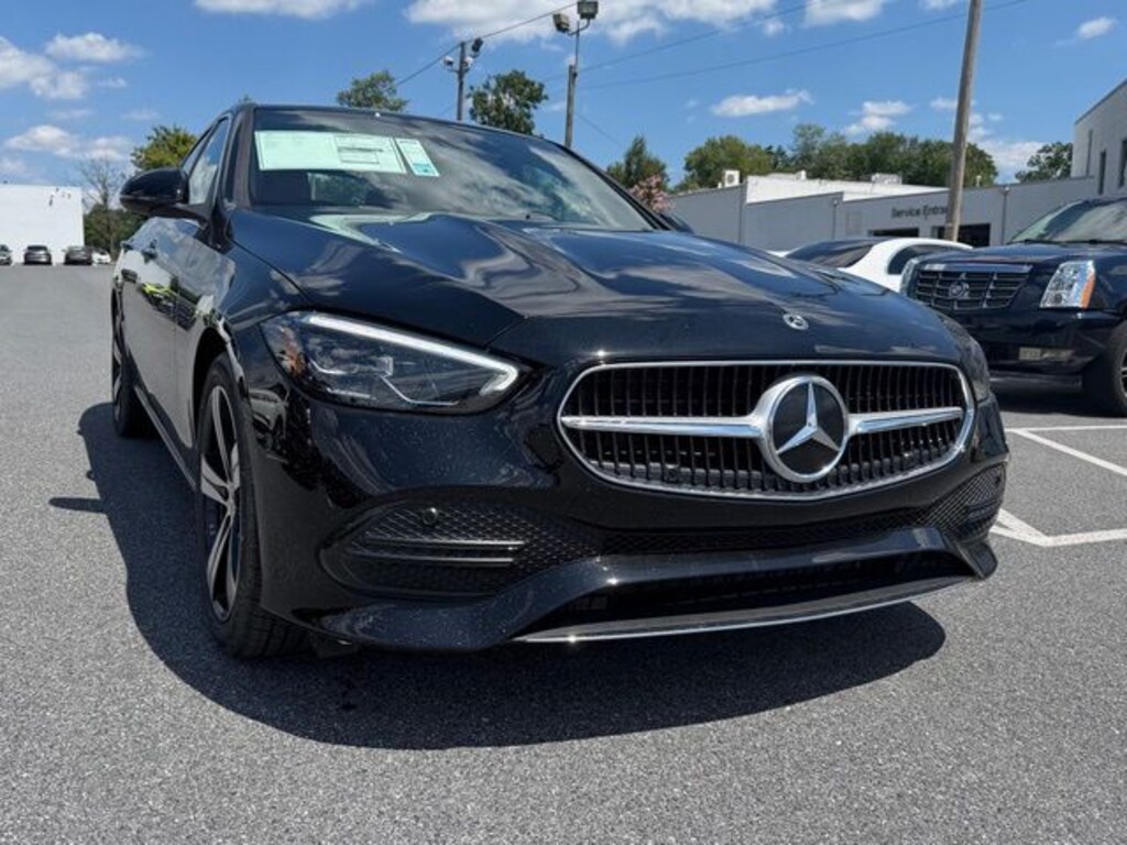 New 2026 Mercedes-Benz C 300 4MATIC Sedan