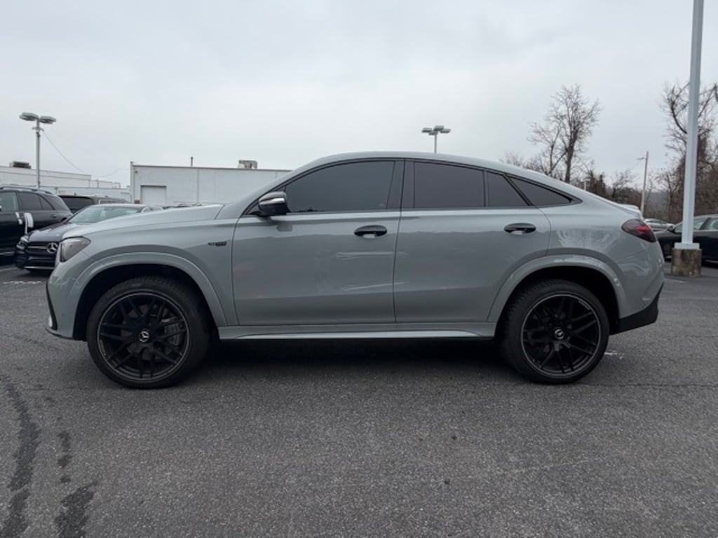 Certified 2024 Mercedes-Benz GLE 53 AMG 4MATIC Coupe