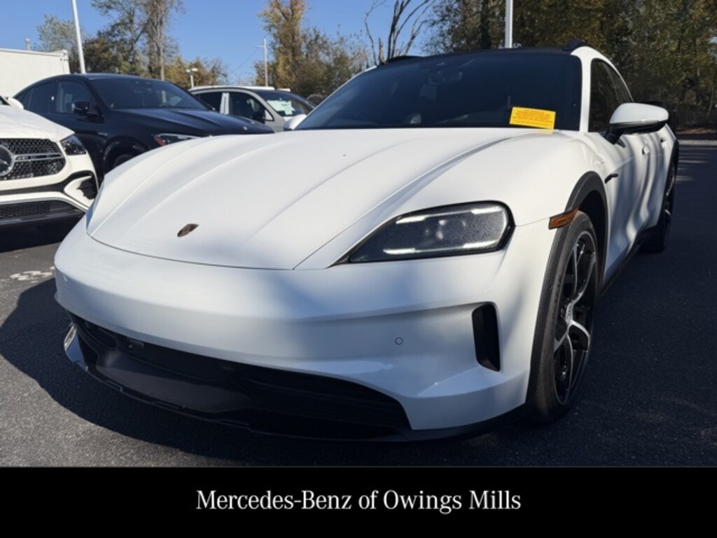 Used 2025 Porsche Taycan Cross Turismo 4 AWD Wagon