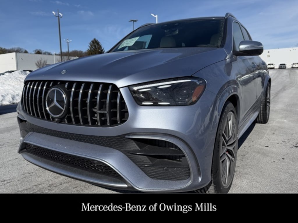 New 2026 Mercedes-Benz AMG GLE 63 S SUV
