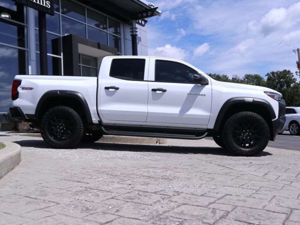 Used 2023 Chevrolet Colorado Trail Boss 4WD Truck