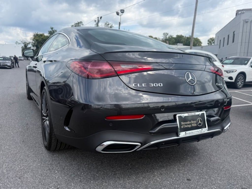 New 2026 Mercedes-Benz CLE 300 4MATIC Coupe