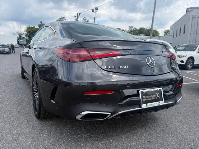 2026 Mercedes Benz CLE 300 4MATIC Coupe photo 4