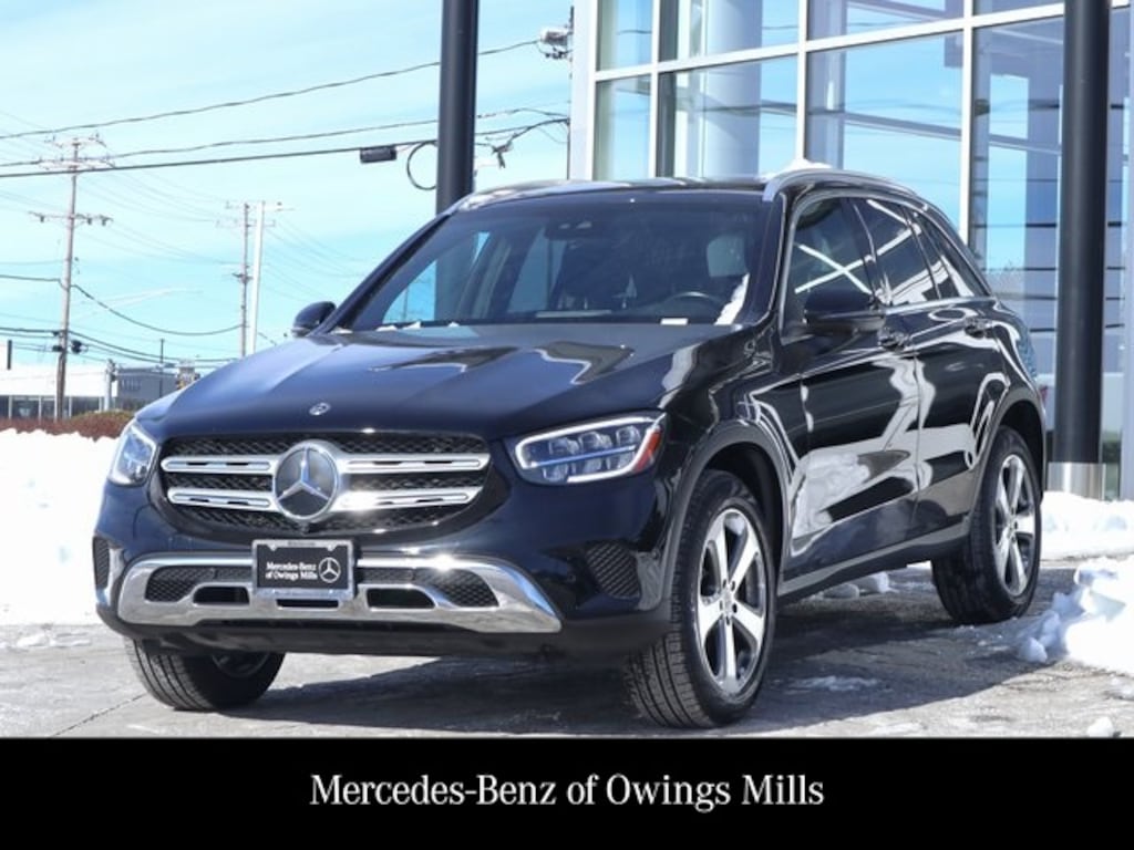 Certified 2022 Mercedes-Benz GLC 300 4MATIC SUV