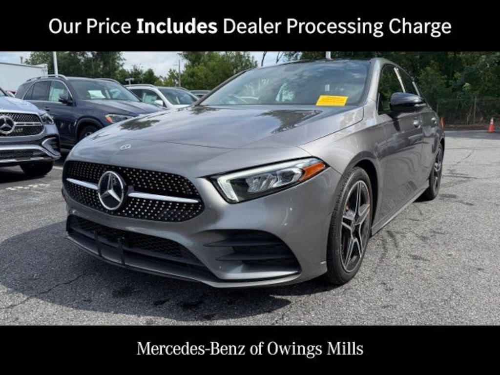 Used 2022 Mercedes-Benz A-Class 4MATIC Sedan