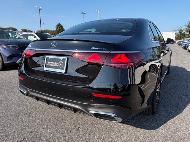 2026 Mercedes Benz E 350 4MATIC Sedan photo 3