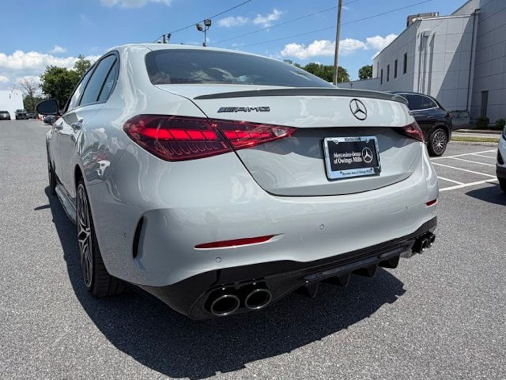New 2026 Mercedes-Benz AMG C 43 4MATIC Sedan