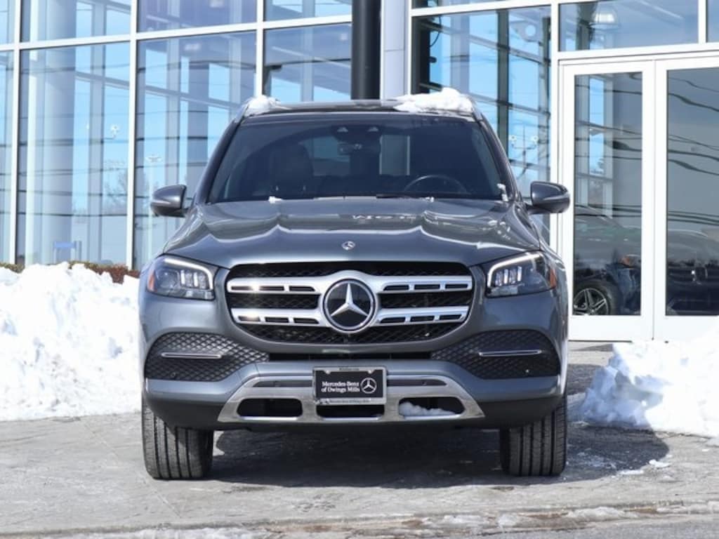 Certified 2022 Mercedes-Benz GLS 450 4MATIC SUV