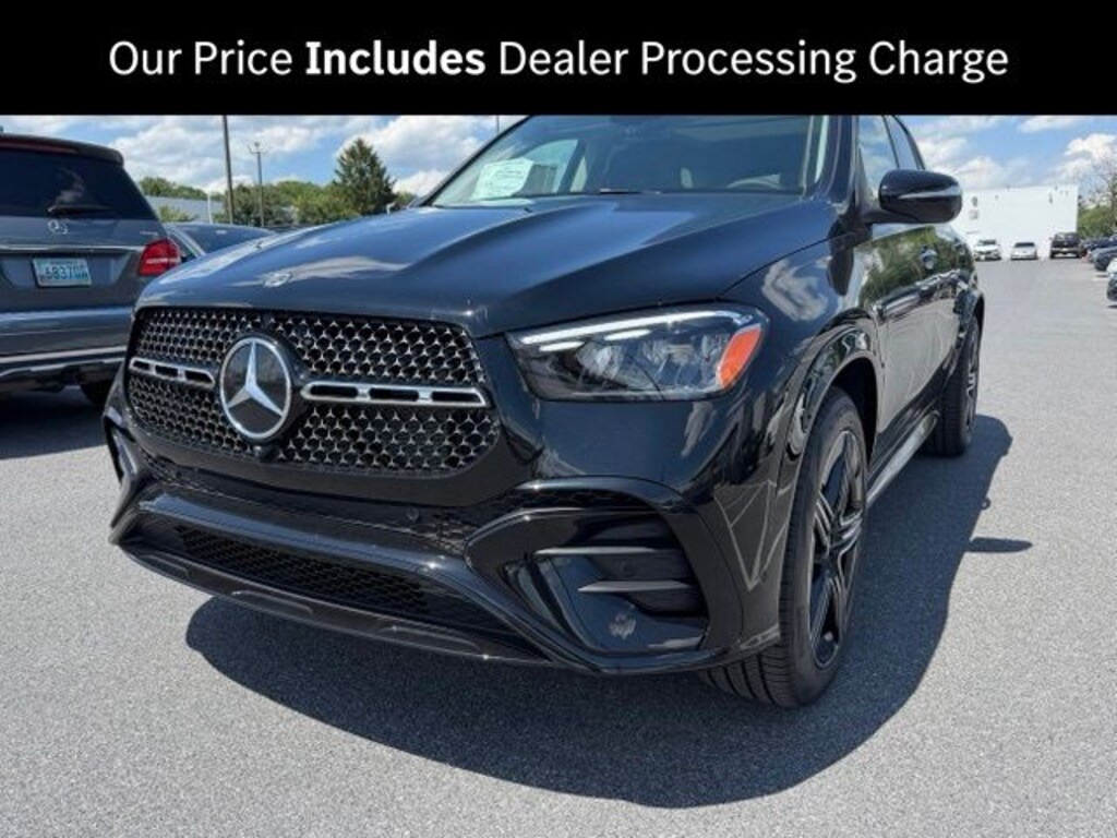 New 2026 Mercedes-Benz GLE 350 4MATIC SUV