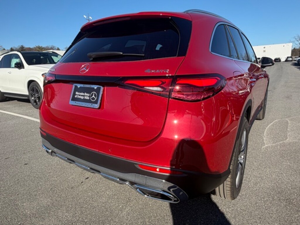 New 2026 Mercedes-Benz GLC 300 4MATIC SUV