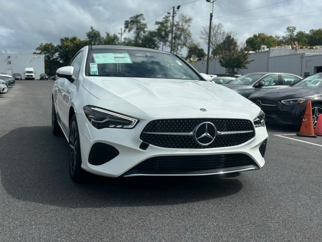 Used 2025 Mercedes-Benz CLA CLA 250 with VIN W1K5J4HB1SN522633 for sale in Owings Mills, MD