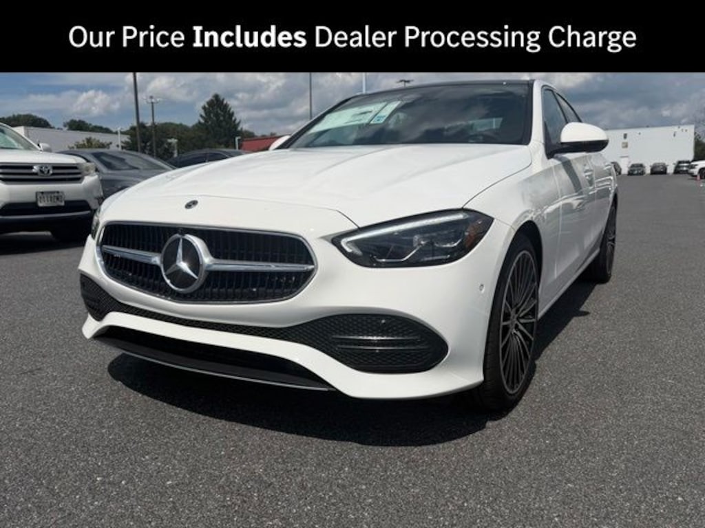 New 2026 Mercedes-Benz C-Class 4MATIC Sedan