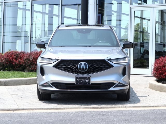 Used 2023 Acura MDX A-Spec Package with VIN 5J8YE1H05PL030099 for sale in Owings Mills, MD