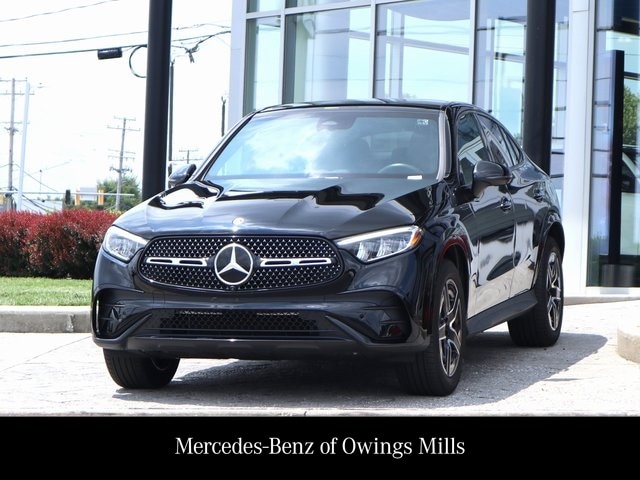 2024 Mercedes-Benz GLC Coupe