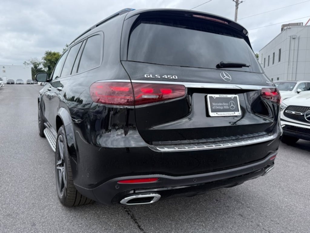 New 2026 Mercedes-Benz GLS 450 4MATIC SUV
