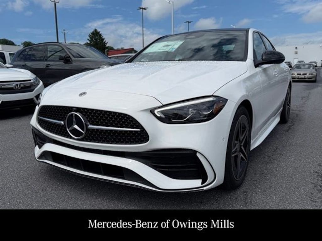New 2026 Mercedes-Benz C 300 4MATIC Sedan