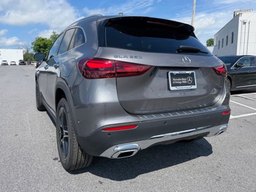 New 2026 Mercedes-Benz GLA 250 4MATIC SUV