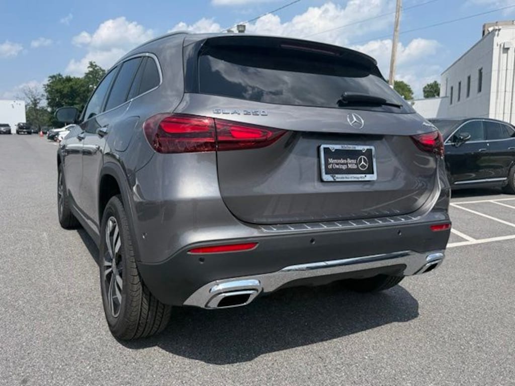 New 2026 Mercedes-Benz GLA 250 4MATIC SUV
