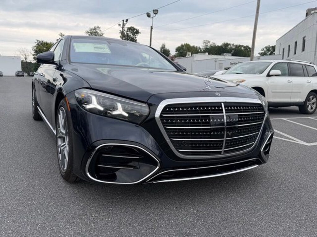 New 2027 Mercedes-Benz S 580 4MATIC Sedan
