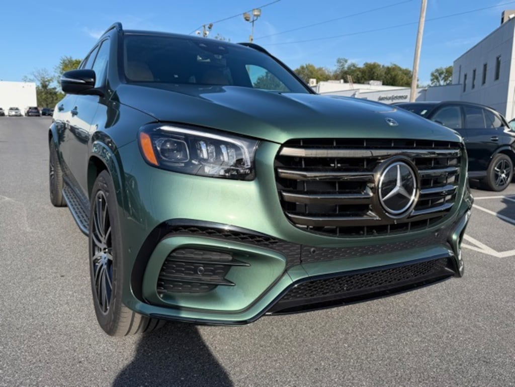 New 2026 Mercedes-Benz GLS 580 4MATIC SUV