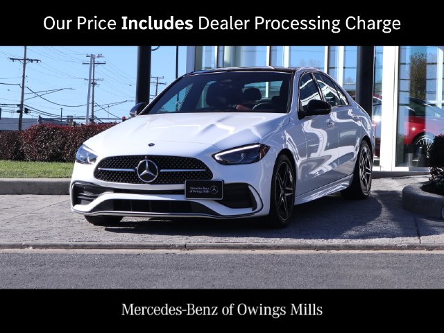 2024 Mercedes-Benz C-Class Sedan