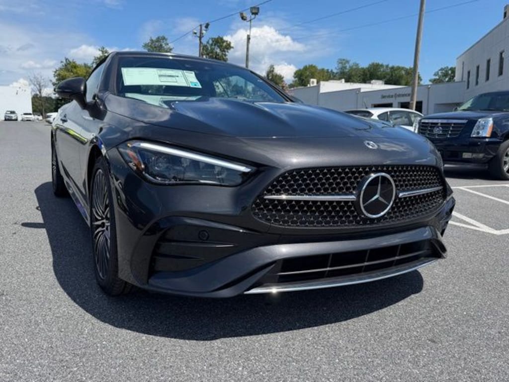 New 2026 Mercedes-Benz CLE 300 4MATIC Convertible