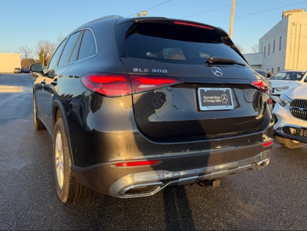 New 2026 Mercedes-Benz GLC 300 4MATIC SUV