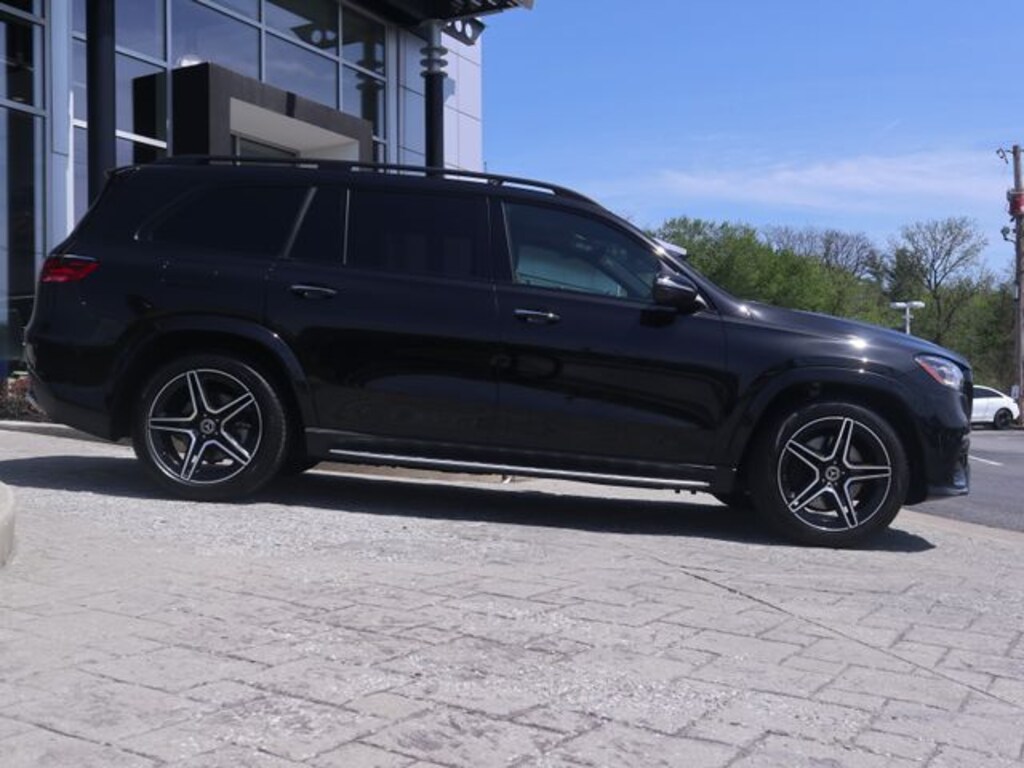 Certified 2025 Mercedes-Benz GLS 450 4MATIC SUV
