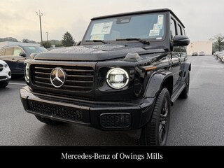 2025 Mercedes-Benz G-Class G 580e 4MATIC SUV