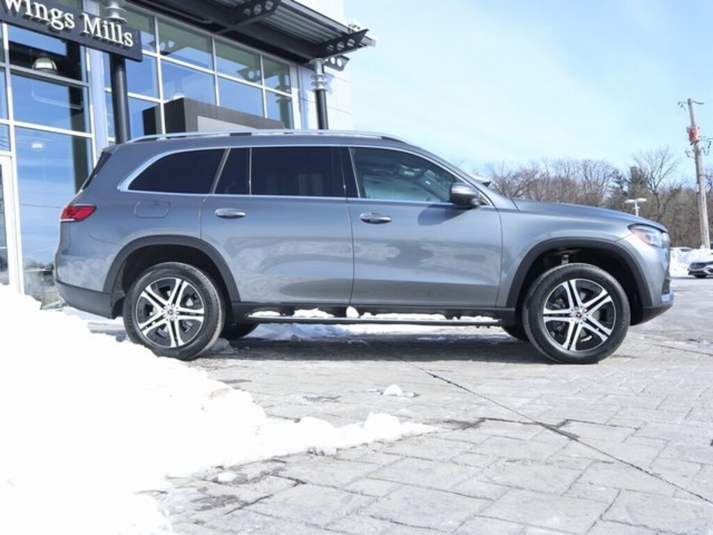 Certified 2022 Mercedes-Benz GLS 450 4MATIC SUV