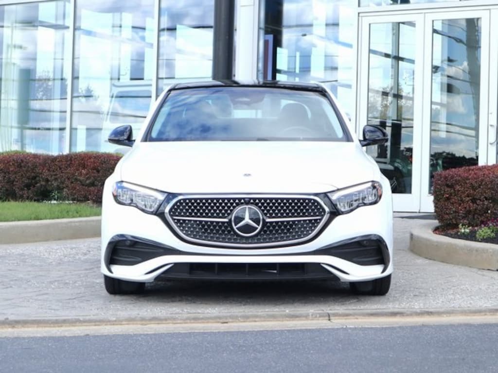 Certified 2024 Mercedes-Benz E 350 4MATIC Sedan