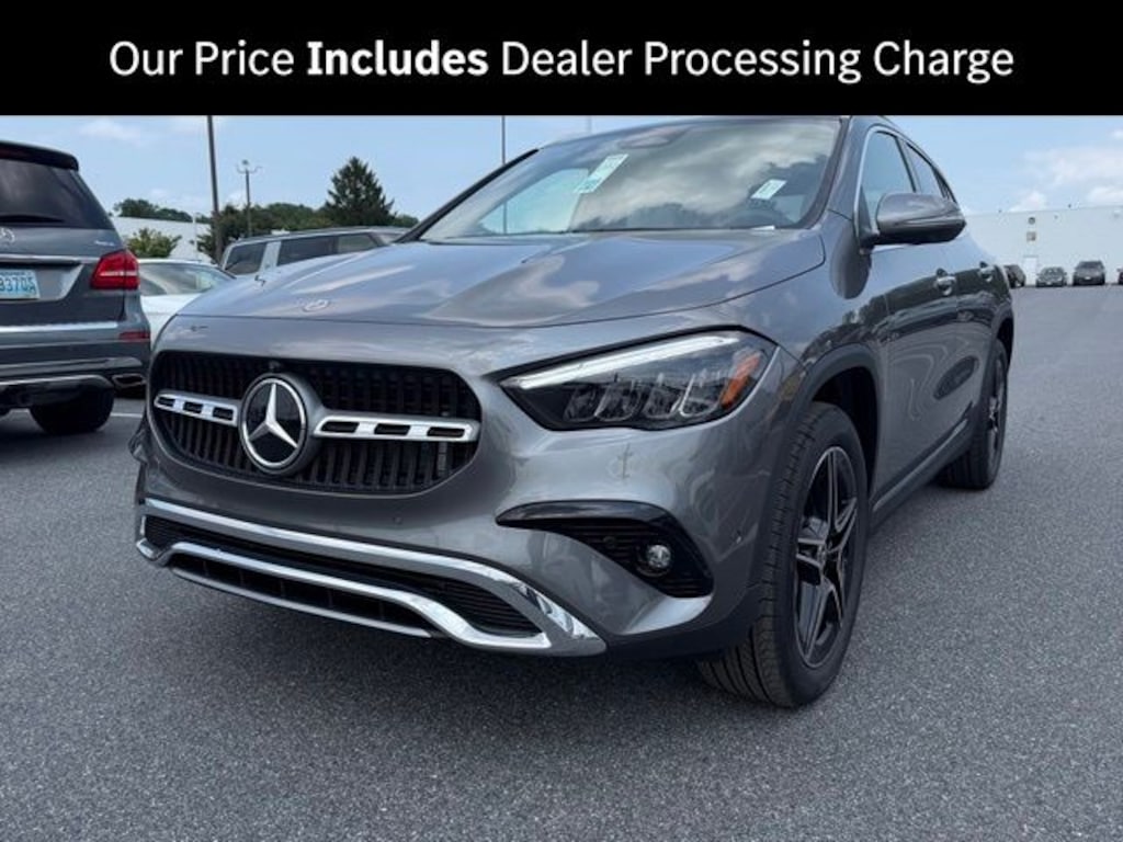 New 2026 Mercedes-Benz GLA 4MATIC SUV