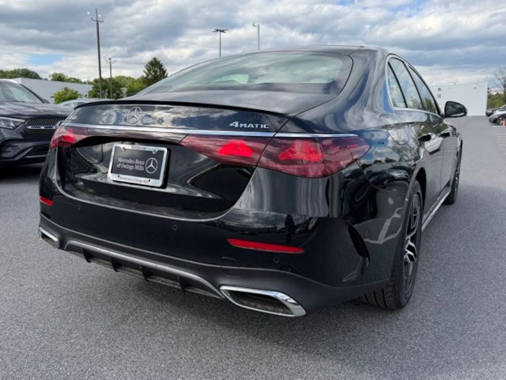 New 2026 Mercedes-Benz E-Class 4MATIC Sedan