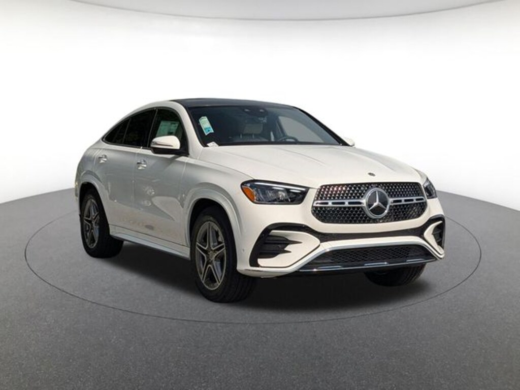 New 2026 Mercedes-Benz GLE 450 4MATIC Coupe